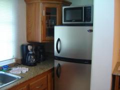 kitchen (1 bedroom unit)
