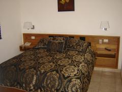 our beds (in the 1 bedroom unit)