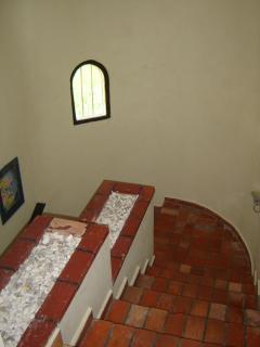 Stair case to the bedrooms